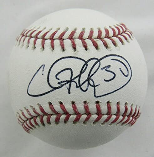 Клиф Флойд Подписа Автограф Rawlings Baseball B93 - Бейзболни Топки С Автографи