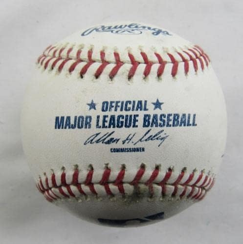 Мат Мантей Подписа Автограф Rawlings Baseball B103 - Бейзболни Топки С Автографи