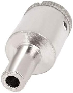 Нов Lon0167 8 mm тренировка се Препоръчва дупка Мрамор Стъкло надеждна ефективността на Нож Диамантена Околовръстен Трион Тренировка Инструмент с диаметър 18 мм, 10 бр. (id
