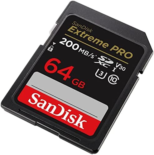 Карта с флаш памет 64GB SanDisk Extreme Compact Flash - В комплект с карта памет SanDisk Extreme 64GB UHS-I Class 10