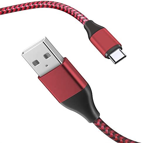 [2 Т.] USB Кабел Type C, 10-крак кабел за зареждане кабел за Samsung Galaxy Tab S6 S7 S5E, S4 10,5 (2018 Г.), S3 9,7