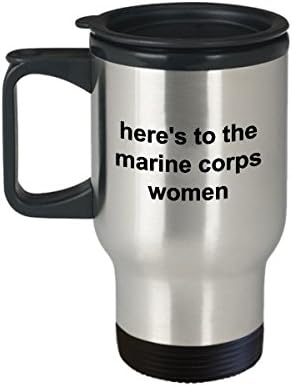 Утайка от Пътна чаша за Корпуса на морската пехота на Подаръци за Жени-Моряците САЩ