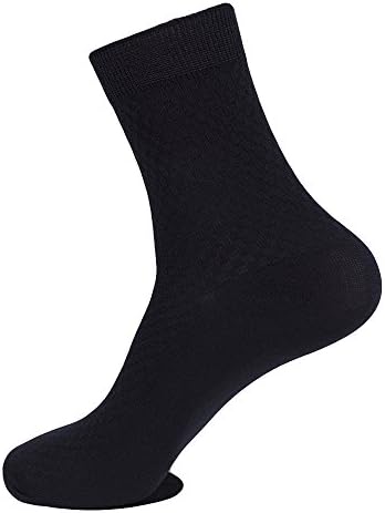 Мъжки Тържествено Чорапи Удобни За Мъже Влакнести Чорапи Ежедневните Бизнес Чорапи