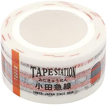 TAPE Station MT104112 Малярная лента, 0,8 инча (20 мм), Колата Odakyu Type 70,000 GSE, Shinjuku