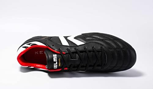 Футболни обувки KELME за мъже на Открито Млади и Възрастни Размери - Мъжки Футболни Обувки от Телешка кожа