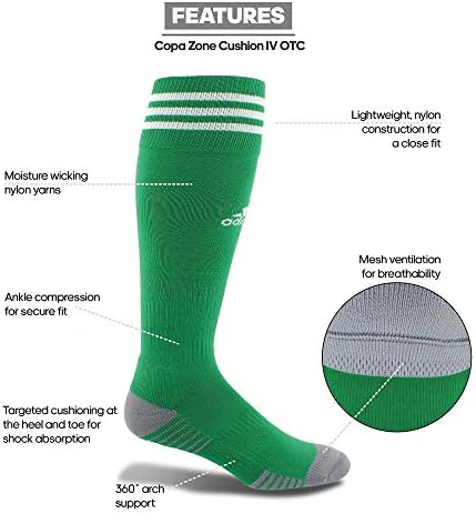 Футболни чорапи adidas Copa Zone Cushion 4 (1 чифт) -нередовна