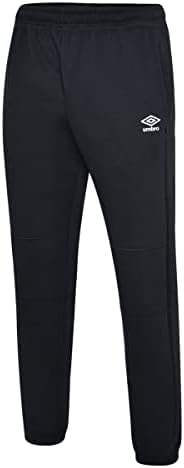 Спортни панталони Umbro Мъжки Клуб за отдих (XL) (Черно / бяло)
