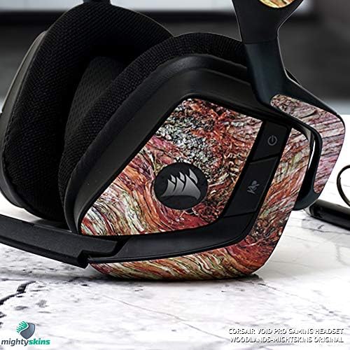 Кожата MightySkins, който е съвместим с игри слушалки Corsair Void Pro - Artic Camo | Защитно, здрава и уникална vinyl стикер-опаковка | Лесно се нанася, се отстранява и обръща стил | Произ