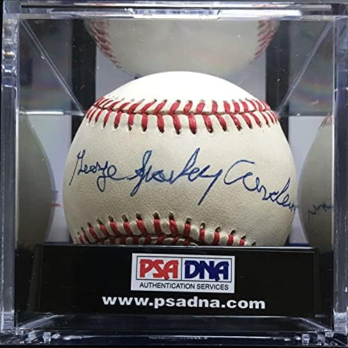 Пълно ИМЕ Спарки Андерсън С Автограф на Националната лига бейзбол, PSA COA - Бейзболни топки с автограф