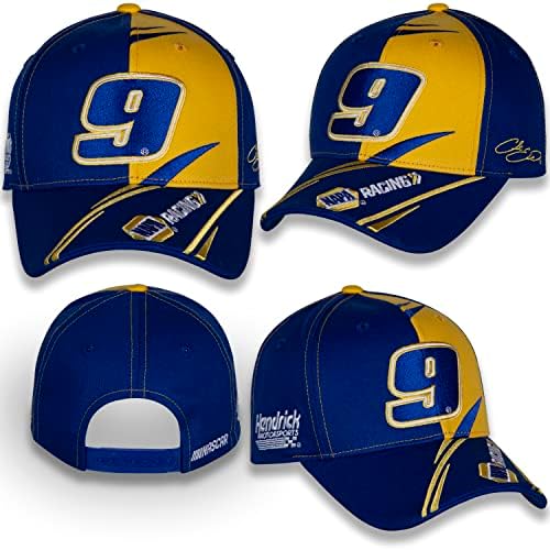 2023 Шапка Chase Елиът Element Шапка - бейзболна шапка от Регулирана мрежа За автомобилни Състезания на NASCAR