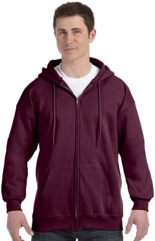 Мъжки блузи, Hanes, Мъжки Hoody Hanes Ultimate с качулка с цип, Мъжки Якета с цип, Мъжки Блузи с качулка с цип