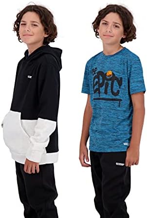 Комплект от руното блузи и тениски за момчета Хинд, Детски баскетболен hoody и спортна тениска от 2 теми