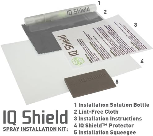 IQ Shield Full Body Skin е Съвместима с Acer Chromebook 11.6 (C720P) + Защитно фолио LiQuidSkin Clear (пълно покритие)