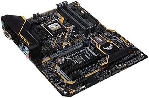 Дънна платка ASUS TUF Z370-PLUS Gaming LGA1151 (Intel 8-то поколение) DDR4 HDMI DVI M. 2 Z370 ATX с гигабитова локална