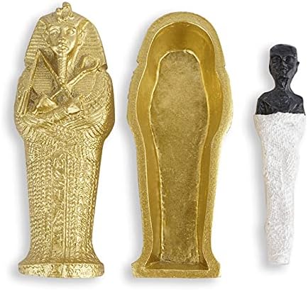 Египет Статуи На Гроба На Пълзящо Растение Малка Статуетка На Скулптура На Египетския Декор На Аквариум, Терариум Украса