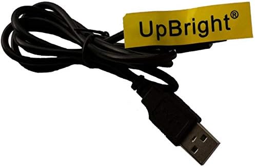 UpBright Нов USB PC Захранване кабел за зареждане Зарядно устройство, Съвместим с свидетелството за авиационен оператор MW0812 MW0811 MW0821-GC MW0922 Android Tablet PC