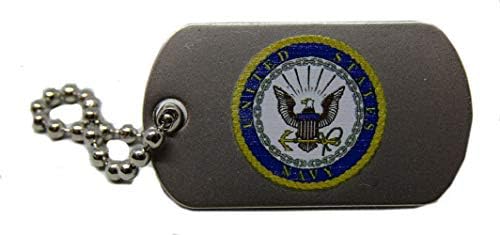 MWS на Едро опаковка от 6 Игли за шапки на Военно-Морския флот на САЩ с Ревера / Ключодържател