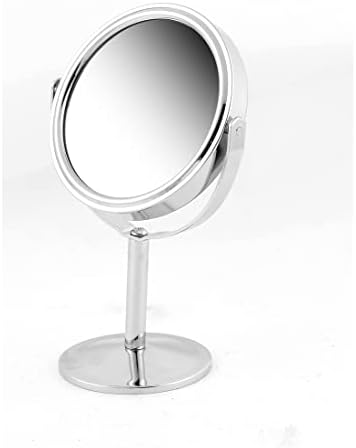 Qtqgoitem Женски Козметични маса за вашия грим, Коса и огледало с двойна странична стойка (Модел: d96 ab0 46b 3b4 abb)