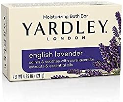 Опаковка от 8 блокчета за увлажняющей баня Yardley London с Английската лавандула - 2 карата 4,25 грама