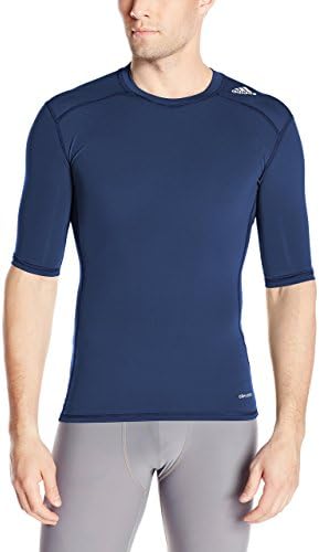 мъжки тренировочная тениска adidas Techfit Base Tee