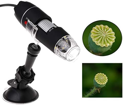 Преносим Цифров USB Микроскоп, Камера 1000X8 LED Light Ръчна Смукателна Инструмент