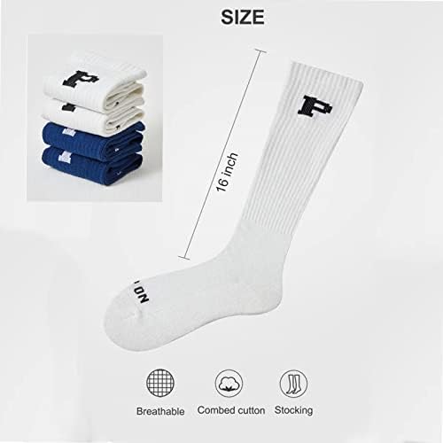 Компресия Чорапи JCZANXI 20-30 мм hg.ст., Спортни Чорапи, Поддържащи Чорапи за Джогинг Над Коляното, Спортни Чорапи
