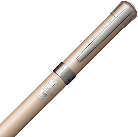 三菱鉛筆 Трикольор химикалка писалка Mitsubishi Молив Jetstream F SXE360105.25, Шелковистое Злато
