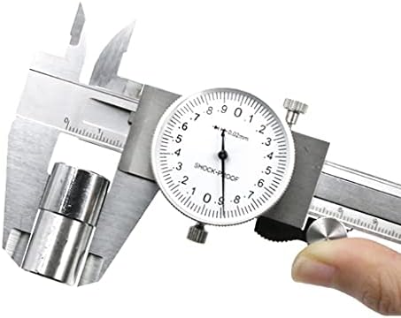 n/a Метричен Калибър Точност Циферблат Штангенциркуль Инструмент за Измерване 0-150 мм Ударопрочная Многофункционална Гама От Въглеродна Стомана