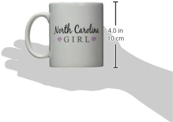 3. Момиче от Северна Каролина - гордостта на родния си щат - САЩ - Съединените американски Щати. - Чаши (mug_161865_1)