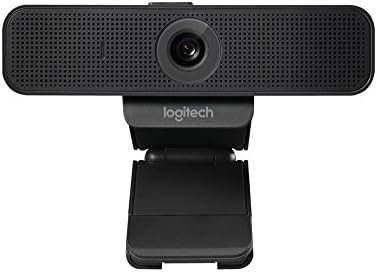 Уеб камера Logitech C925-E, видео разговори с резолюция HD 1080p /30 кадъра в секунда, Корекция на светлина, Автофокус,