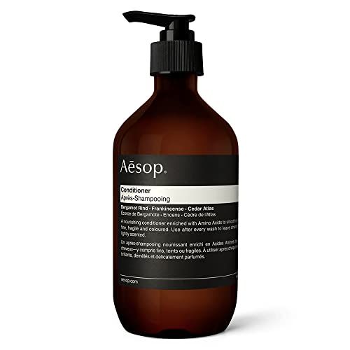 Климатик Aesop | 500 мл / 16,9 унция | Не съдържа парабени, Безмилостен средства и Вегетариански балсам за коса