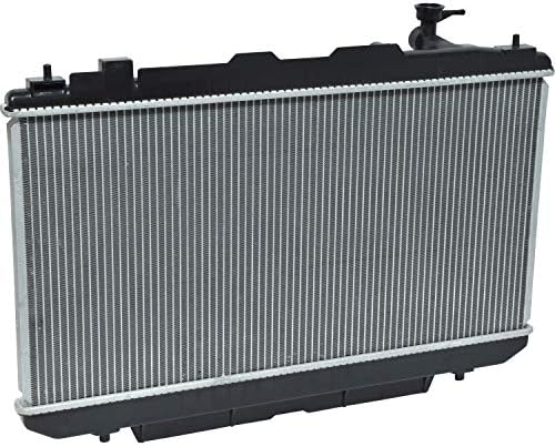 Радиаторът е подходящ за Toyota RAV4 2.0 L от 2001 до 2003 г OE 1640028130 QU