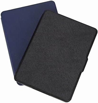Калъф-панел за четене на книги Kindle Touch 2014 на 7-то поколение, тънък Защитен калъф, smart-калъф за модели на WP63GW (Цвят: K7 Тъмно синьо)