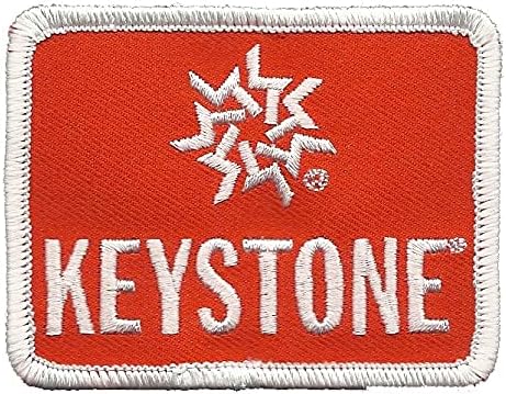 Нашивка Keystone Colorado – Маркова нашивка – Спомен от Колорадо Нашивка за пътуване – носи етикет за услугата нашивка