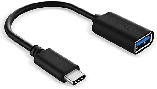 Основните кабели Кабел адаптер за USB OTG C е Съвместим с Fire 10 от последно поколение - В пътя на USB C до гнездовому USB адаптер