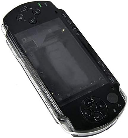 Преносимото Пълен Корпус на Игралната конзола Shell Case Cover за Игрова конзола PSP 1000 (черен)
