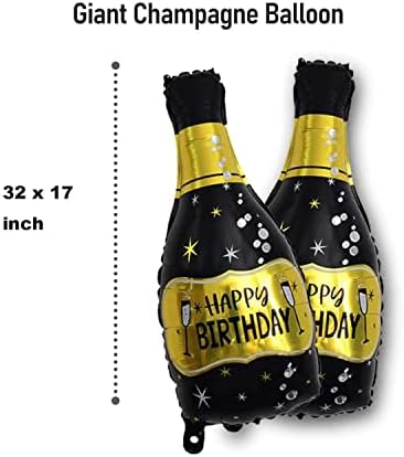 Украса на 30-Ия рожден Ден за жените и Мъжете, е Изцяло Черен Интериор на 30-Ия Ден от Раждането, Украса За Партита Голям Брой от 30 балони