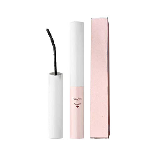 Прозрачна спирала за веждите и миглите 4D Silk Fiber Lash Mascara Естествена Водоустойчива Спирала, Удлиняющая и плътна,