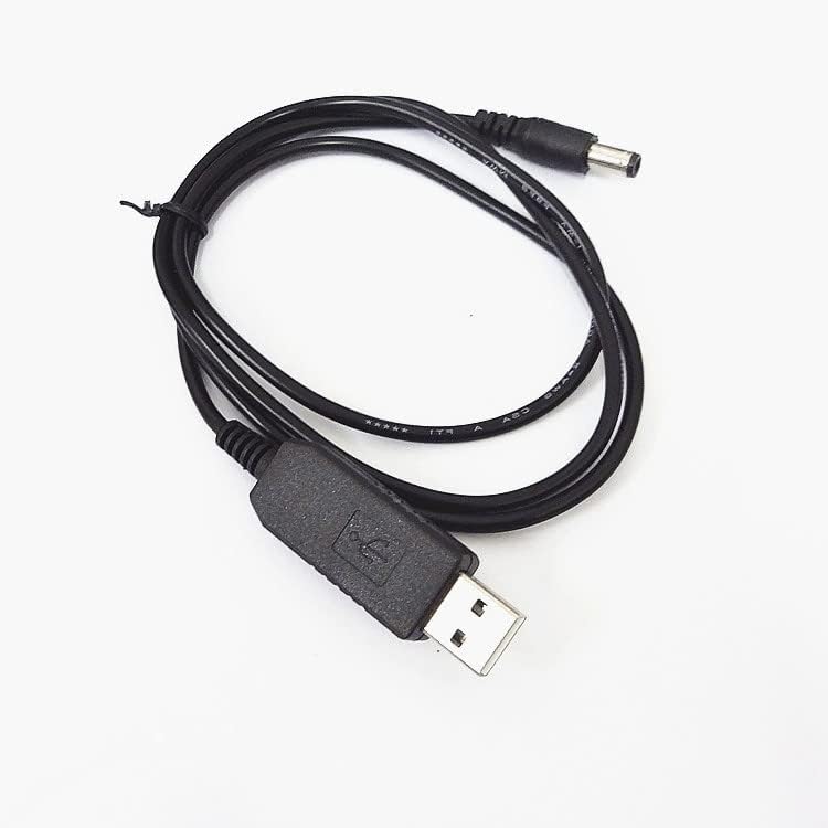 Кабела на зарядното устройство Mengshen Baofeng USB за Baofeng UV-5R UV-5RA UV-5RE UV-6R UV-82 BF-F8HP UV-82HP UV-5X3