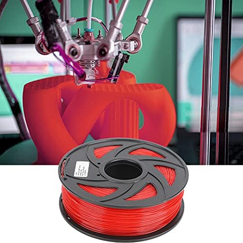 Консумативи За зъби спиралите 3D принтер, Допускане 1,75 мм 1 кг, Тел PLA 0,05 мм, Червен Печатни Материали, Консумативи За Печат