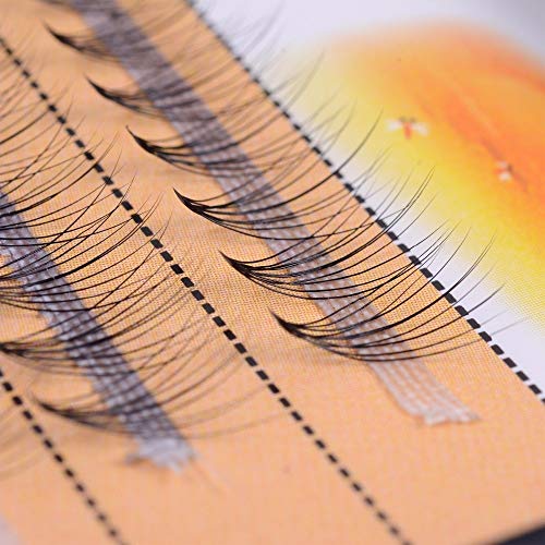 Мигли 10Г естествена коса с копринени мигли удължаване на миглите фалшиви мигли с дебелина 0,07 (Цвят: C, размер: 8 мм)