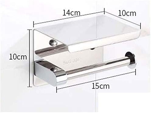 SCDZS Хардуер Кухненски Държач За Хартия - Домакински Стенни Закачалка За Кърпи, Аксесоари Кутия За Салфетки Тава За Тоалетна Хартия, Държач За Тоалетна Хартия