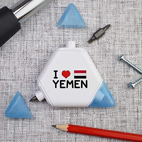 Компактен многофункционален инструмент Azeeda 'I Love Yemen', направен със собствените си ръце (TI00023076)