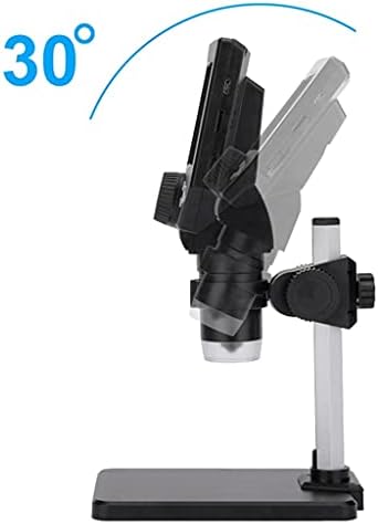 GENIGW Електронен USB Микроскоп 1-1000X Цифрови Паяльные Видеомикроскопы 4,3LCD Увеличительная Фотоапарат Метална Поставка с Лупа