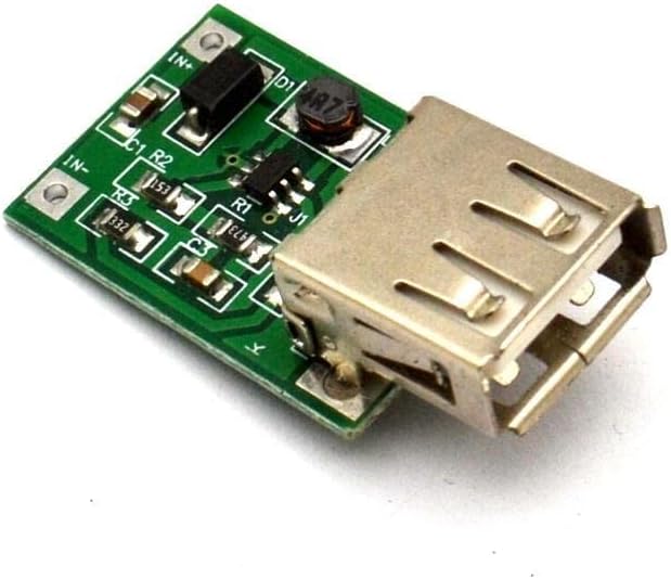 0,9 На ~ 5 В до 5 600 ma USB Изход за Зарядното Устройство Нагоре Модул Захранване Mini DC-DC в повишаващ Преобразувател