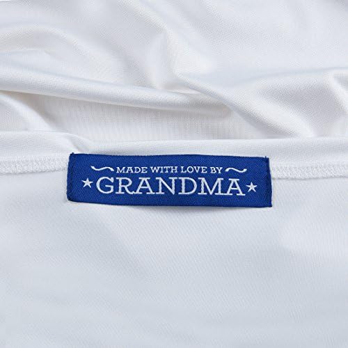 Wunderlabel е Направено с любов, баба Наной бабушкино ръкоделие Модни Тканая Лента Панделки Етикет За дрехи Шивашки Материали