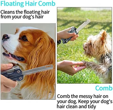 Нокторезачки Bowite за кучета, Тримери за нокти за кучета със защита от Прерязване на нокти, Професионални Сгъваеми Многофункционални