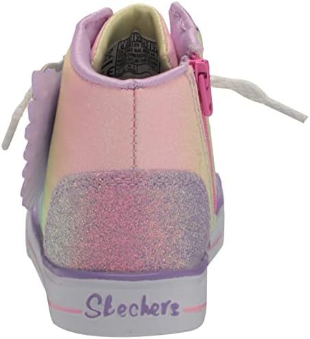 Маратонки Skechers Kids за момичета Туинкъл Toes Разбъркване Lite-Маратонки Lil Unicorn Win, мулти, за 7 деца