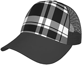 QICENIT бейзболна шапка на Татко, Шапката на Шофьора Шапка на Жените и Мъжете възстановяване на предишното положение Регулируема Модерен Хип-Хоп Шапка с Нисък Профил