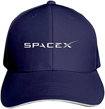 SpaceX Шапка Регулируема Шапка На Шофьор На Камион Е Шапка На Татко Възстановяване На Предишното Положение Бейзболна